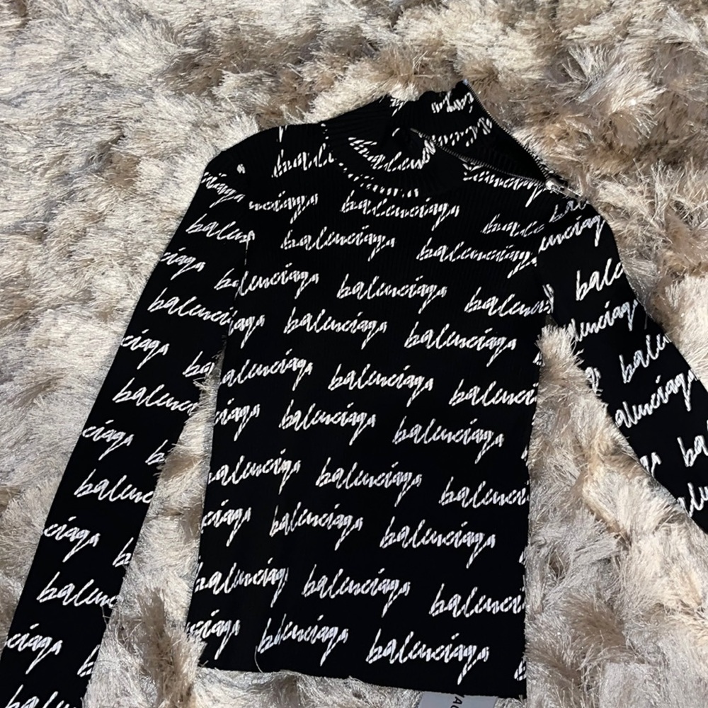 Brand New Authentic Balenciaga Sweater